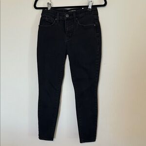 Lucky Brand Black Skinny Jeans
